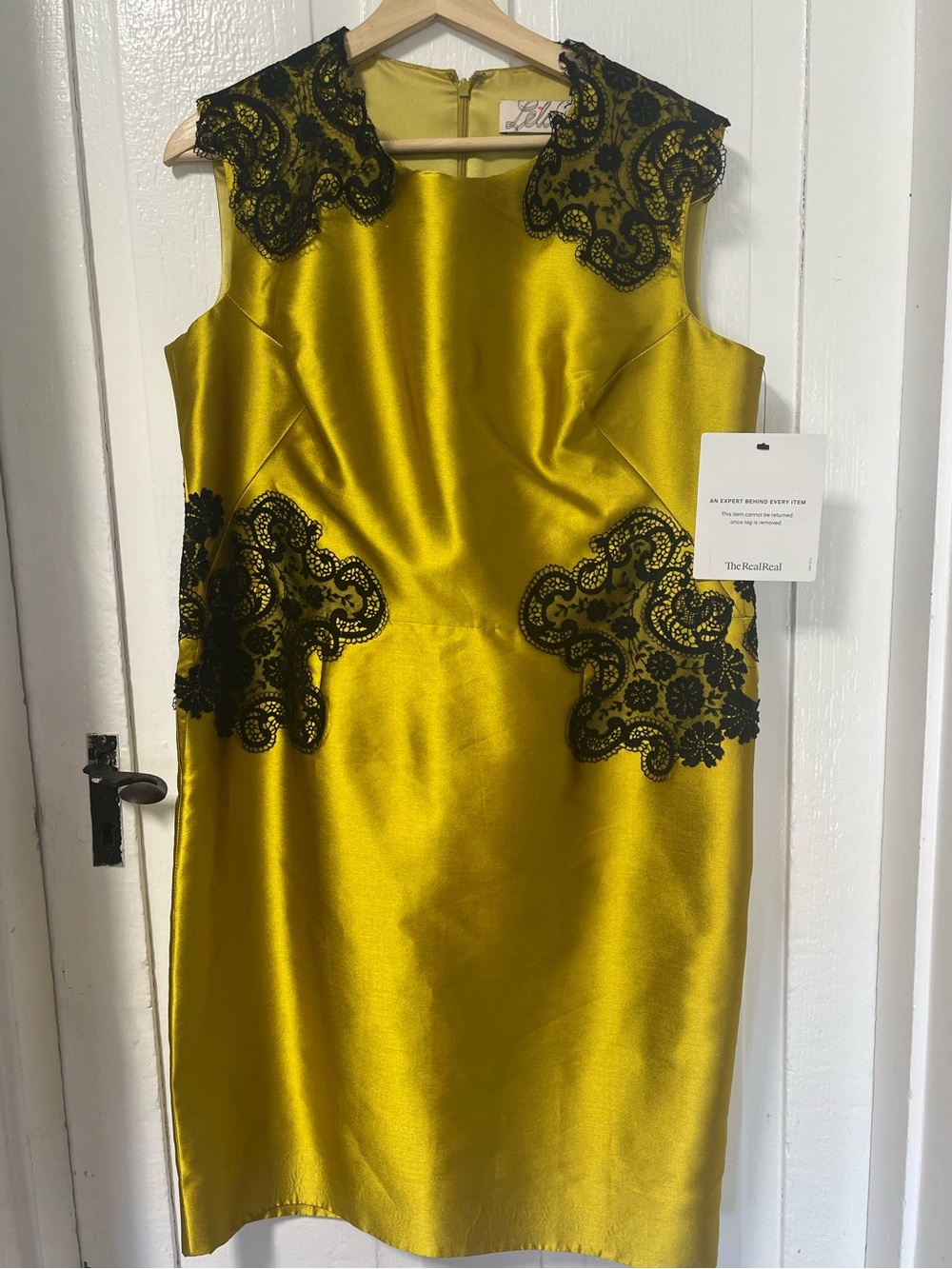 Lela Rose silk shift dress 16- Seamstress Special Read below